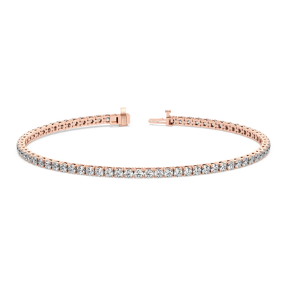 4-prong Diamond Tennis Bracelet (3.2 TCW)