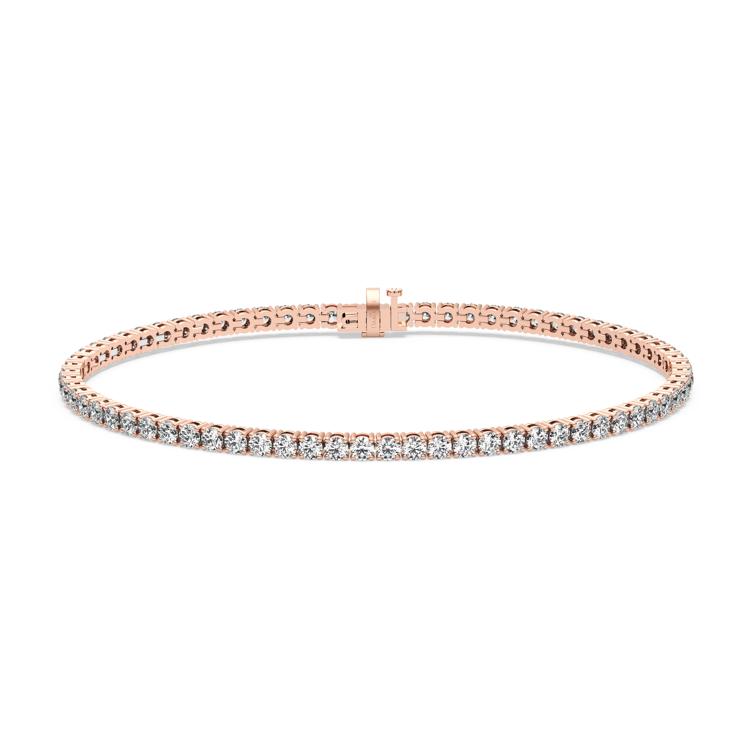 4-prong Diamond Tennis Bracelet (3.2 TCW)