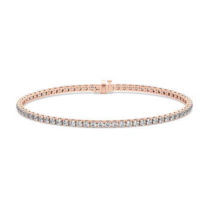 4-prong Diamond Tennis Bracelet (3.2 TCW)