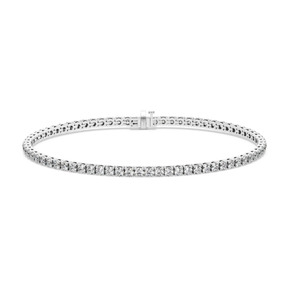 4-prong Diamond Tennis Bracelet (3.2 TCW)