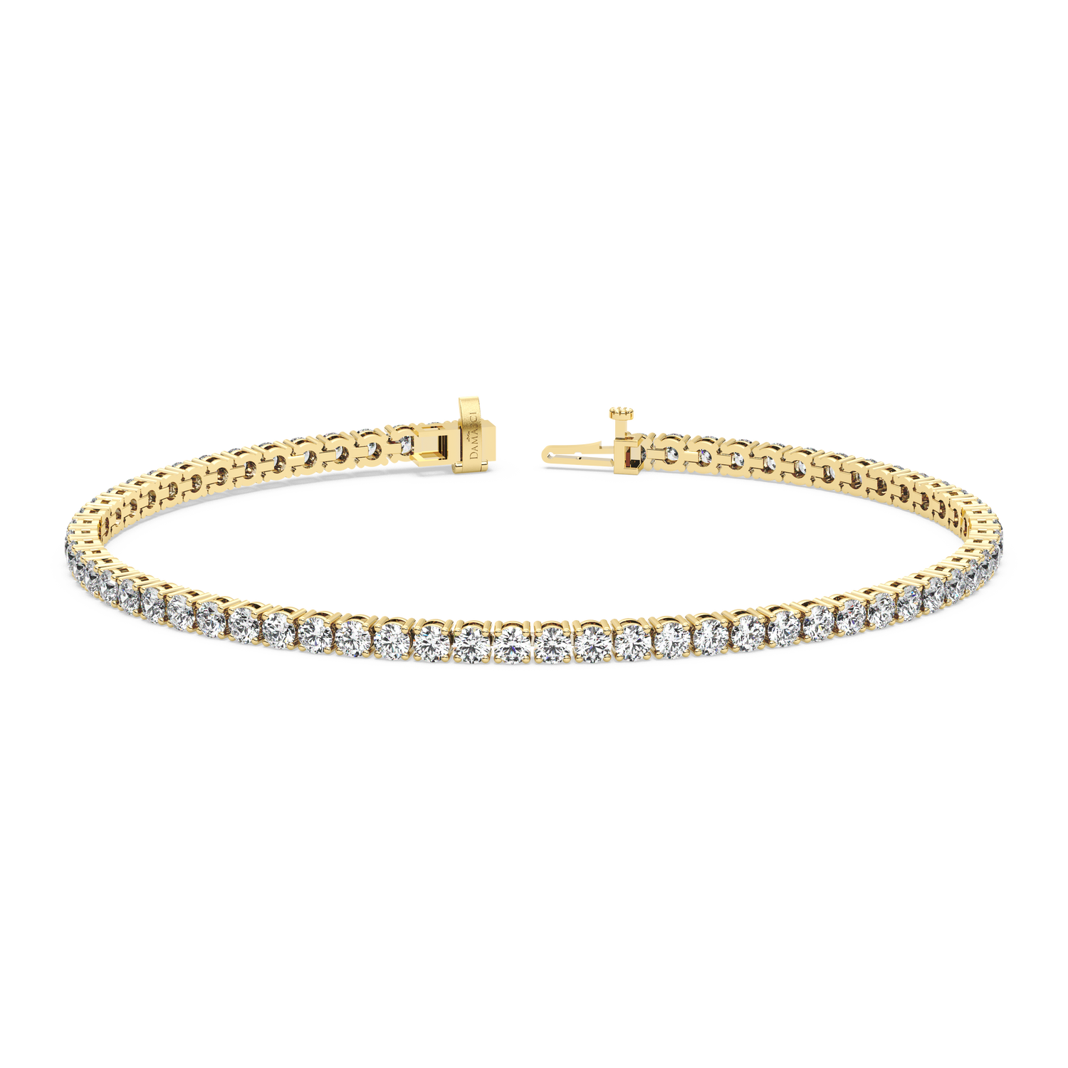 4-prong Diamond Tennis Bracelet (3.66 TCW)