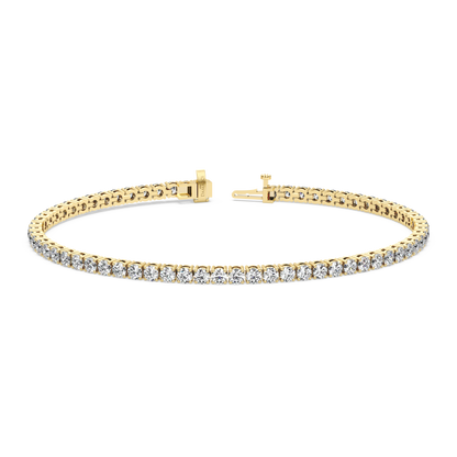 4-prong Diamond Tennis Bracelet (3.66 TCW)