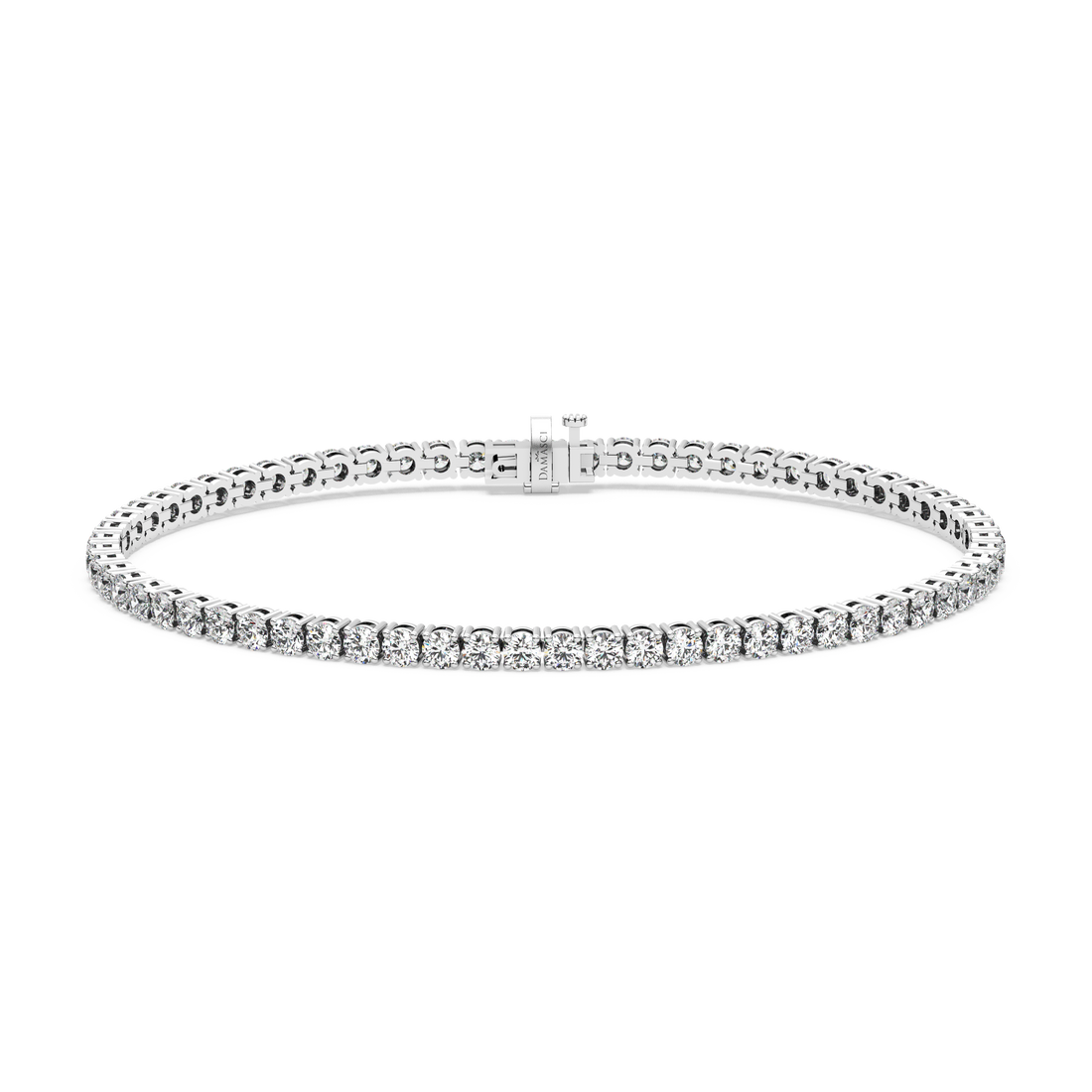4-prong Diamond Tennis Bracelet (3.66 TCW)