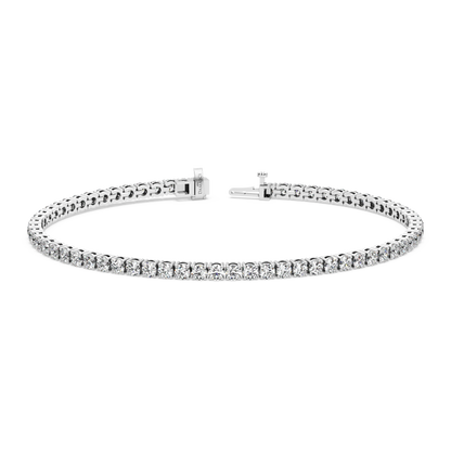 4-prong Diamond Tennis Bracelet (3.66 TCW)