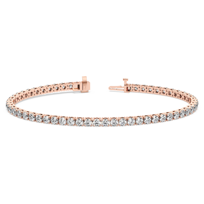 4-prong Diamond Tennis Bracelet (4.602 TCW)