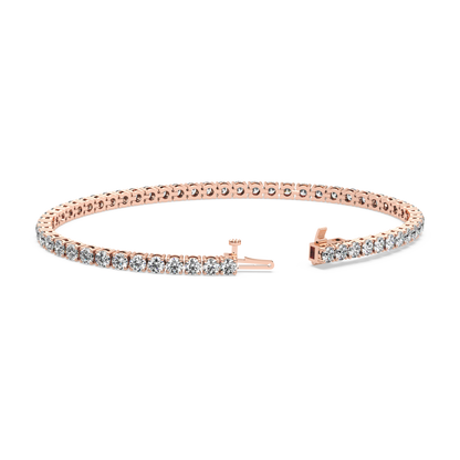 4-prong Diamond Tennis Bracelet (4.602 TCW)