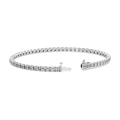 4-prong Diamond Tennis Bracelet (4.602 TCW)