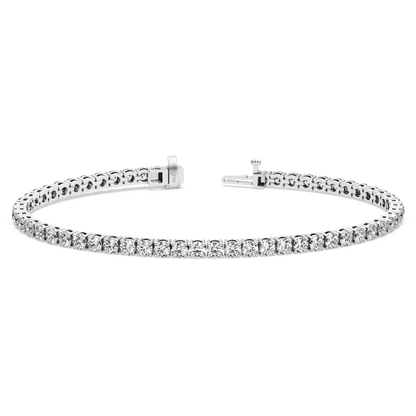 4-prong Diamond Tennis Bracelet (4.602 TCW)