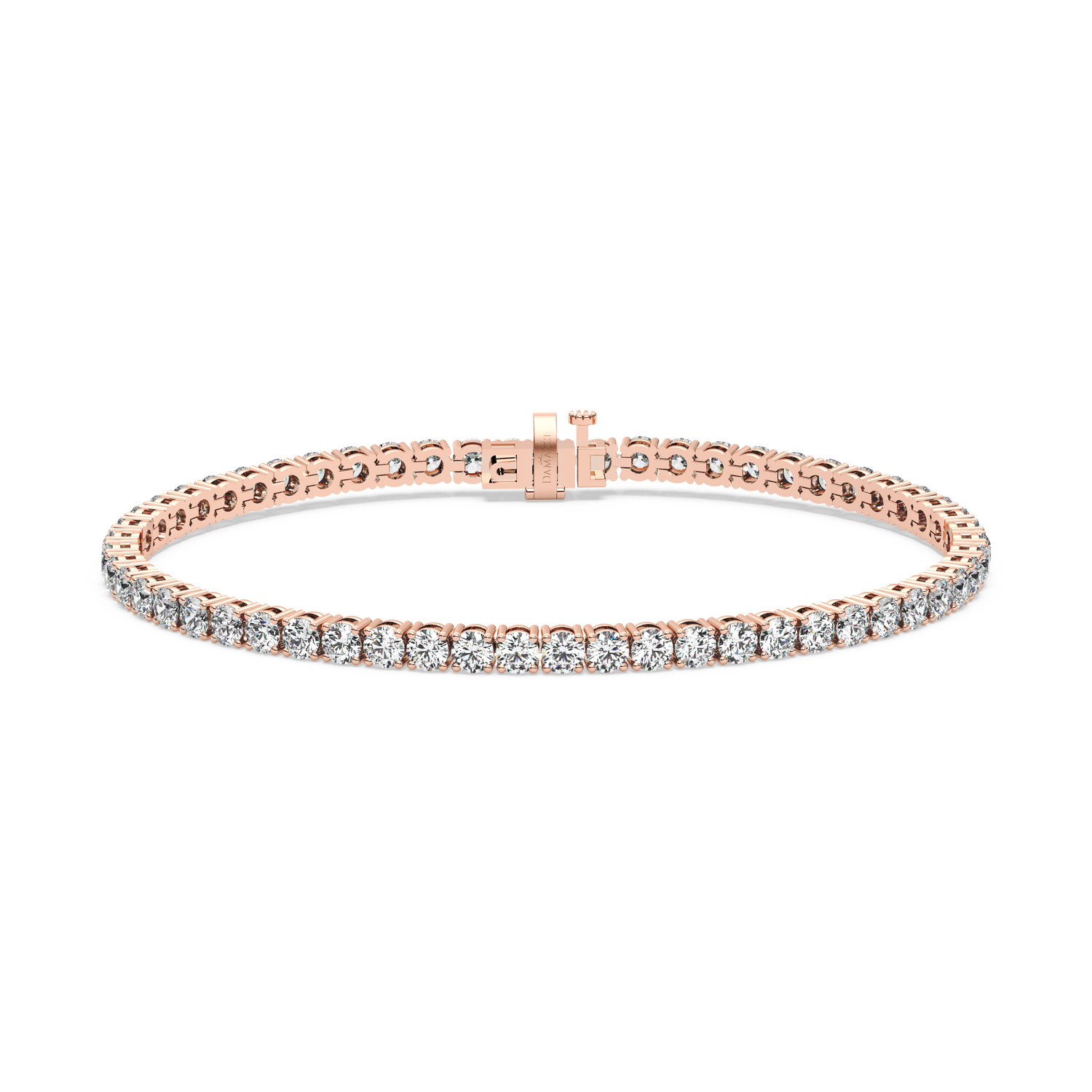 4-prong Diamond Tennis Bracelet (4.602 TCW)