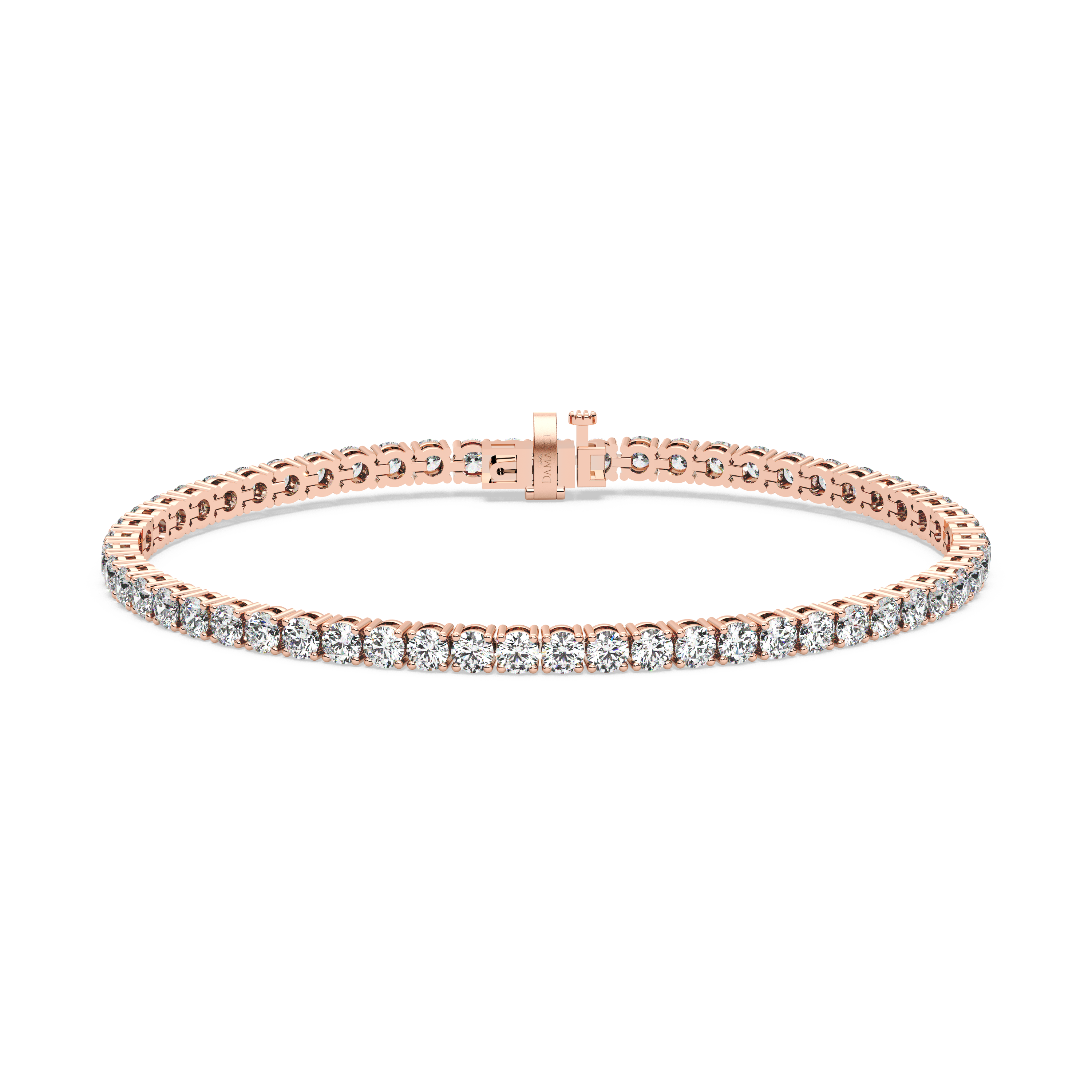 4-prong Diamond Tennis Bracelet (4.602 TCW)
