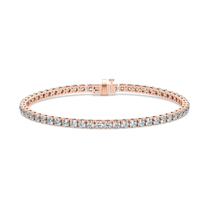 4-prong Diamond Tennis Bracelet (4.602 TCW)