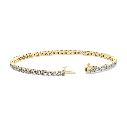 4-prong Diamond Tennis Bracelet (4.602 TCW)