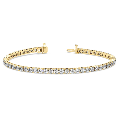 4-prong Diamond Tennis Bracelet (5.8 TCW)