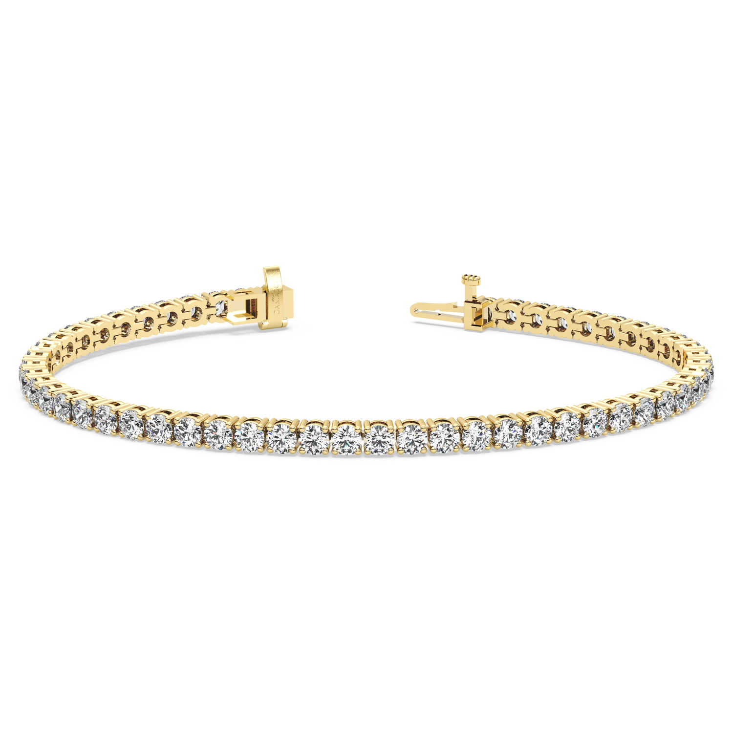 4-prong Diamond Tennis Bracelet (5.8 TCW)