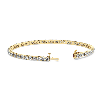 4-prong Diamond Tennis Bracelet (5.8 TCW)