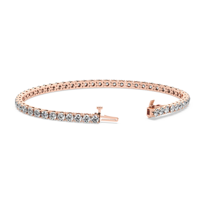 4-prong Diamond Tennis Bracelet (5.8 TCW)