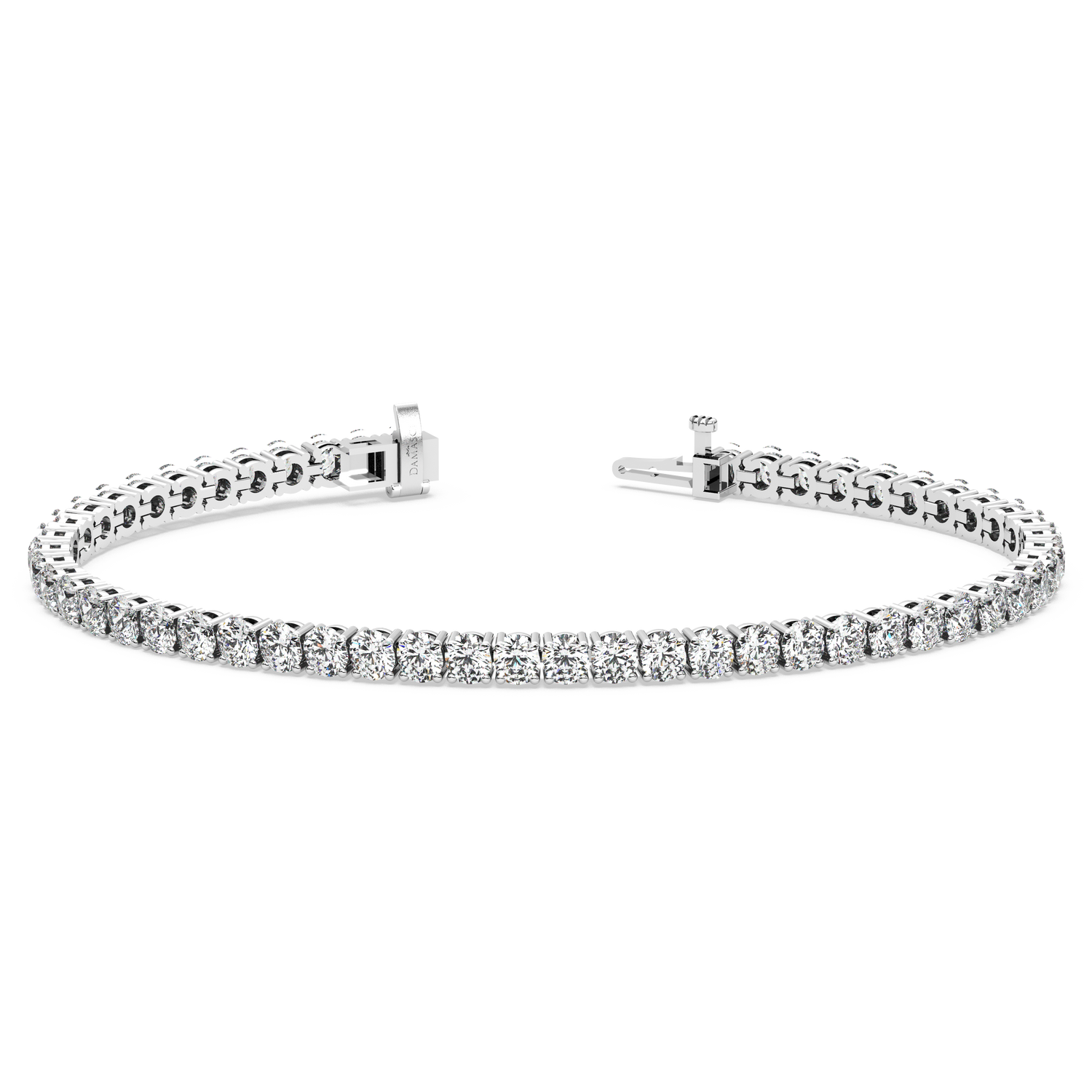 4-prong Diamond Tennis Bracelet (5.8 TCW)