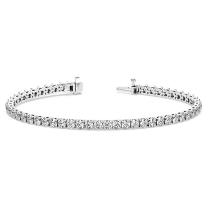 4-prong Diamond Tennis Bracelet (5.8 TCW)