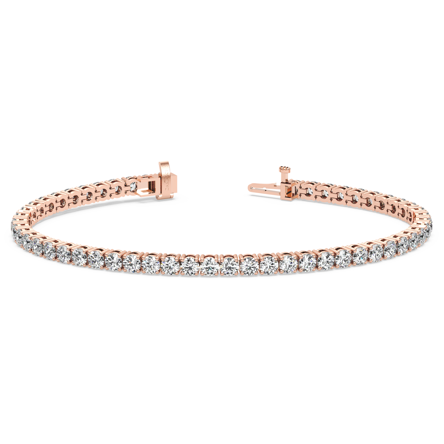 4-prong Diamond Tennis Bracelet (5.8 TCW)