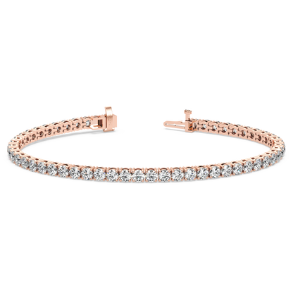 4-prong Diamond Tennis Bracelet (5.8 TCW)
