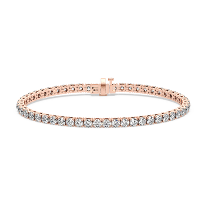 4-prong Diamond Tennis Bracelet (5.8 TCW)
