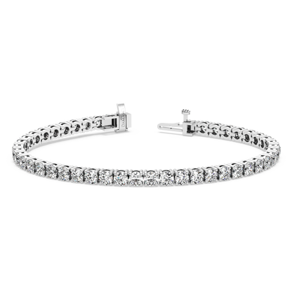 4-prong Diamond Tennis Bracelet (7.2 TCW)