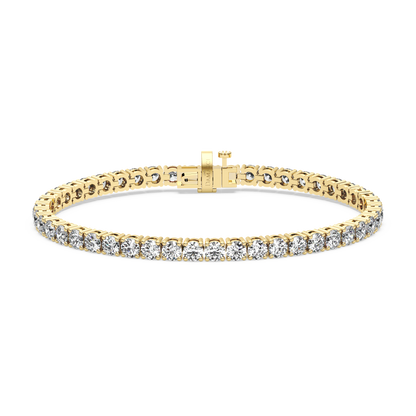 4-prong Diamond Tennis Bracelet (7.2 TCW)