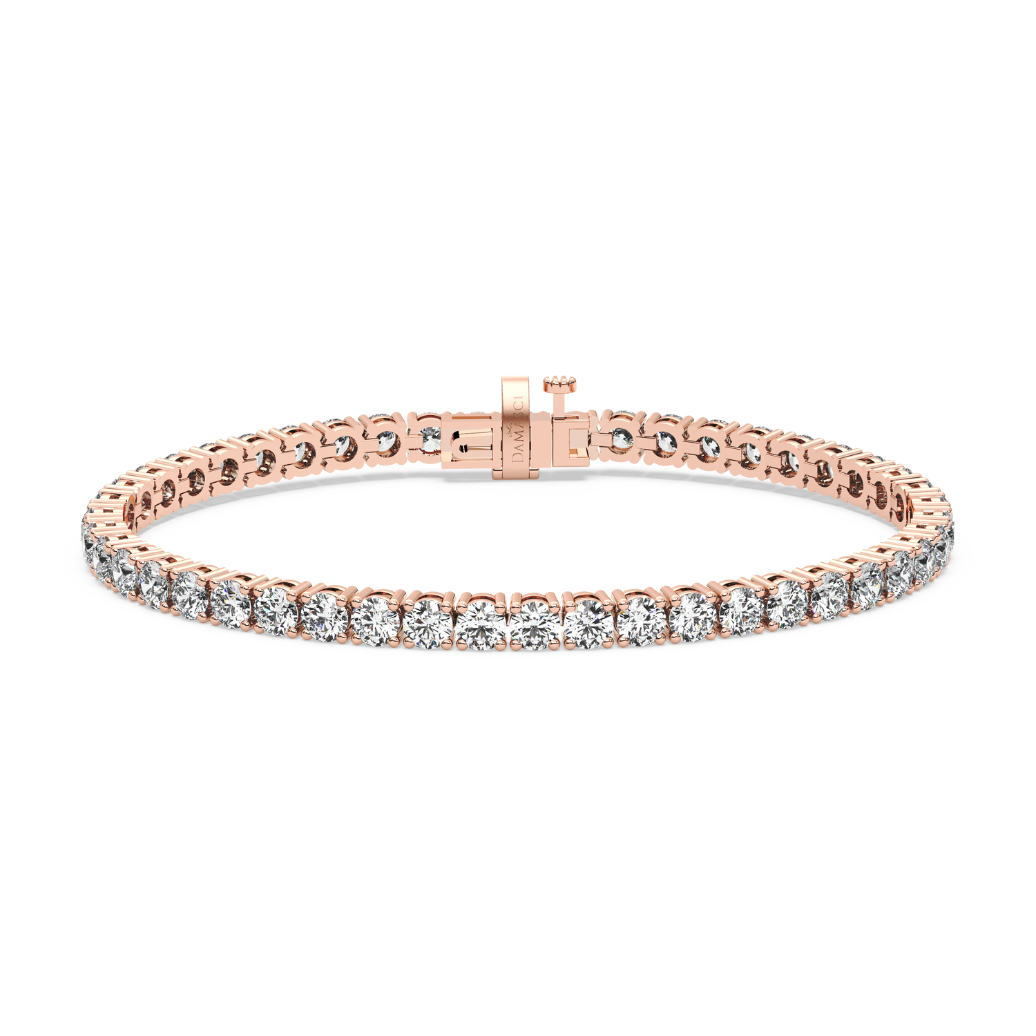 4-prong Diamond Tennis Bracelet (7.2 TCW)