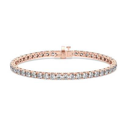 4-prong Diamond Tennis Bracelet (7.2 TCW)