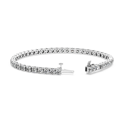 4-prong Diamond Tennis Bracelet (7.2 TCW)