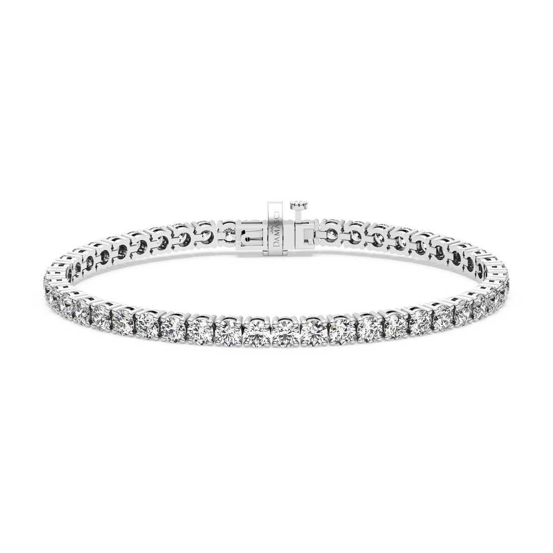4-prong Diamond Tennis Bracelet (7.2 TCW)