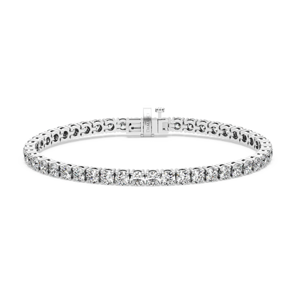 4-prong Diamond Tennis Bracelet (7.2 TCW)