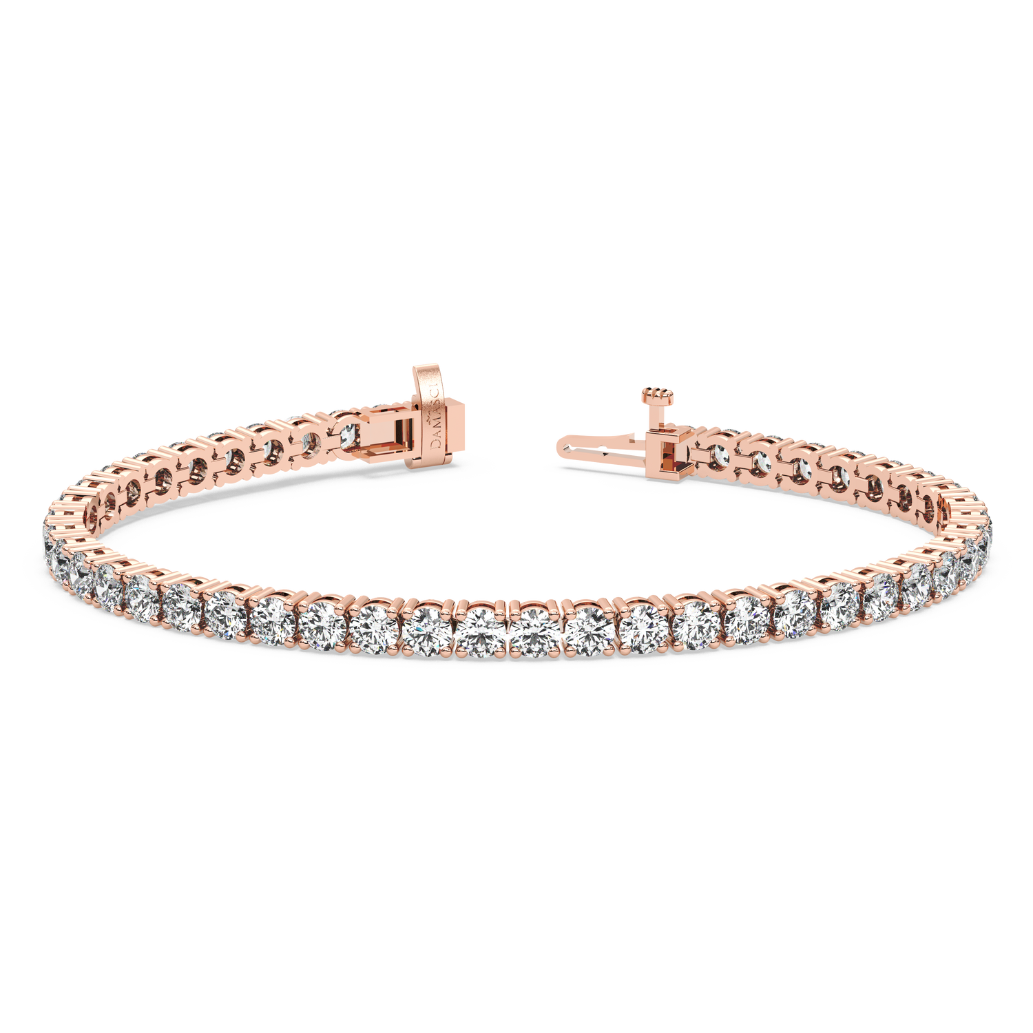 4-prong Diamond Tennis Bracelet (7.2 TCW)