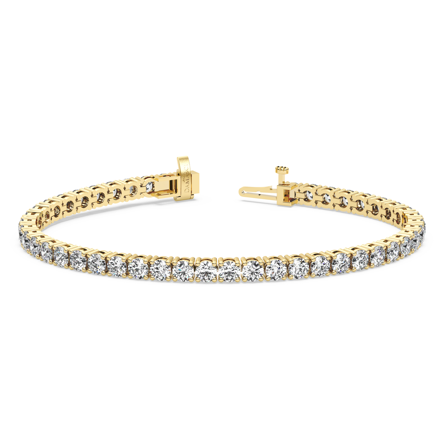 4-prong Diamond Tennis Bracelet (7.2 TCW)