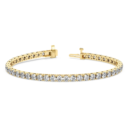 4-prong Diamond Tennis Bracelet (7.2 TCW)