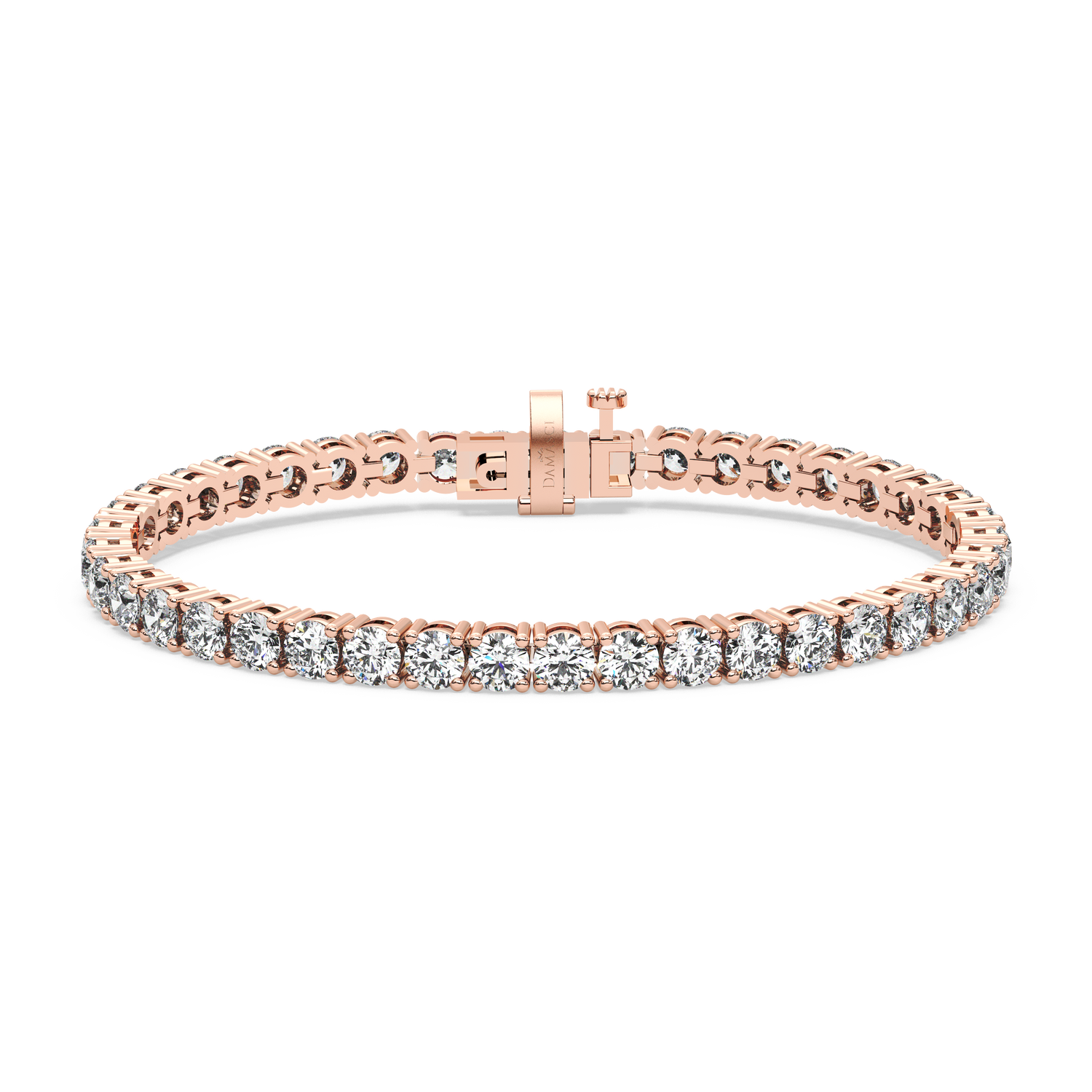 Four-Prong Diamond Tennis Bracelet (10.5 TCW)