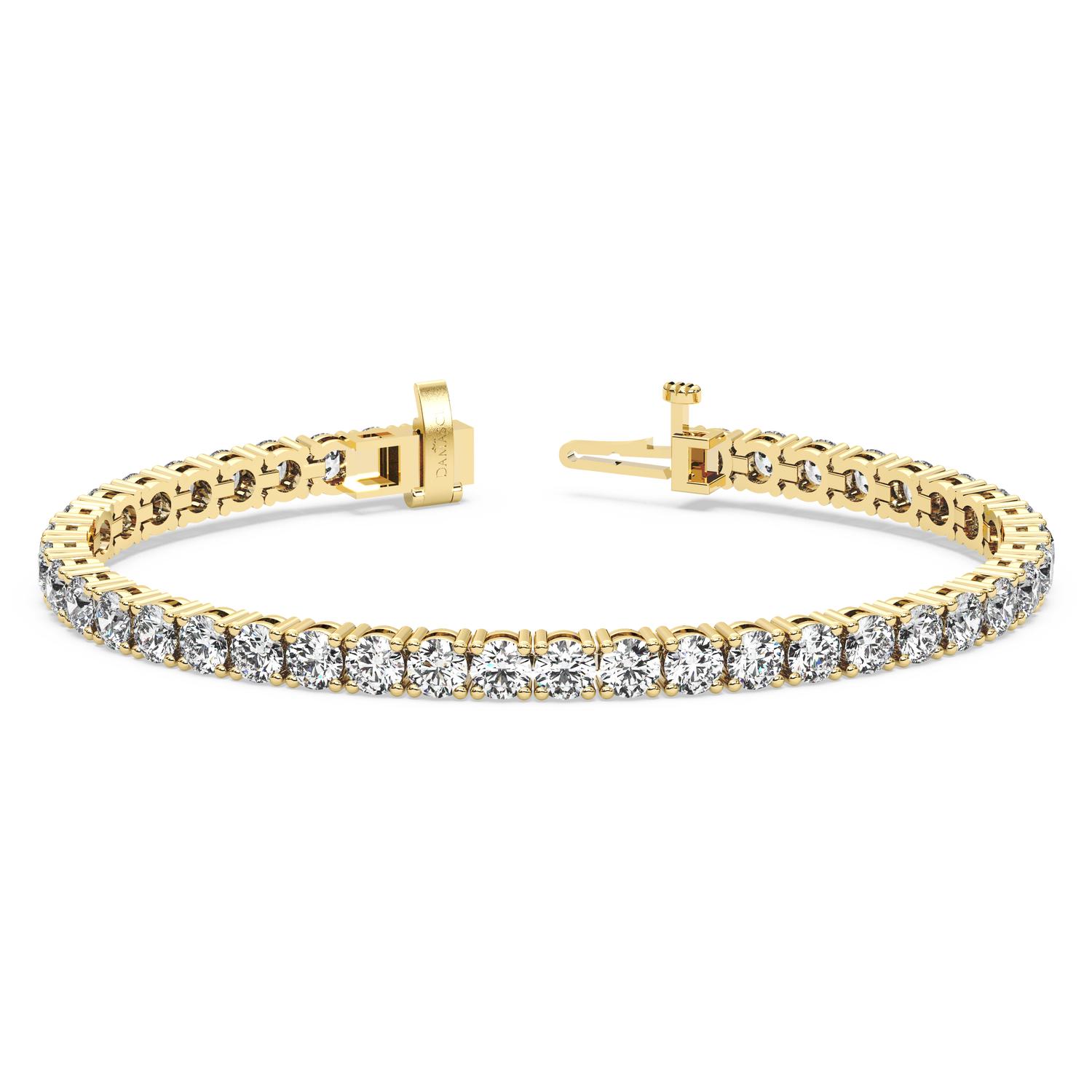 Four-Prong Diamond Tennis Bracelet (10.5 TCW)