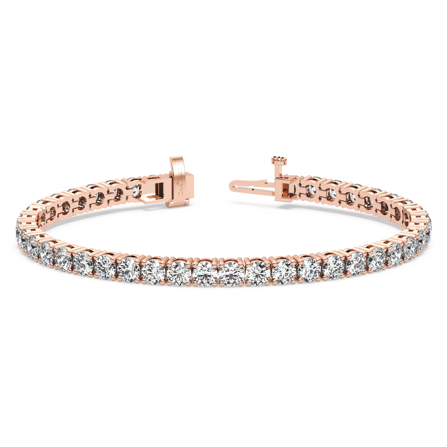 Four-Prong Diamond Tennis Bracelet (10.5 TCW)