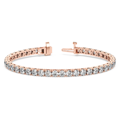 Four-Prong Diamond Tennis Bracelet (10.5 TCW)