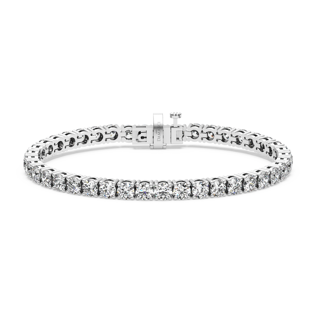 Four-Prong Diamond Tennis Bracelet (10.5 TCW)