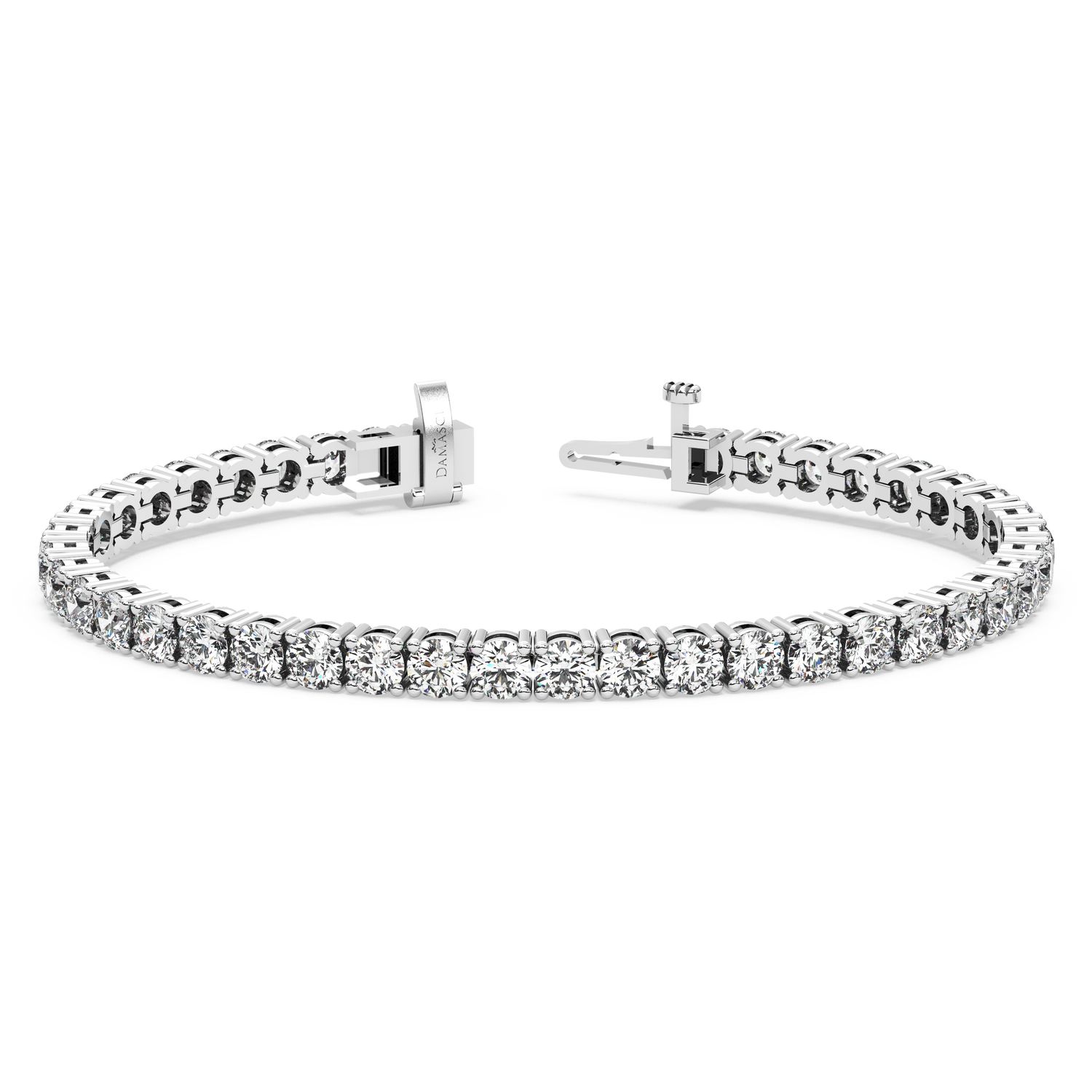 Four-Prong Diamond Tennis Bracelet (10.5 TCW)