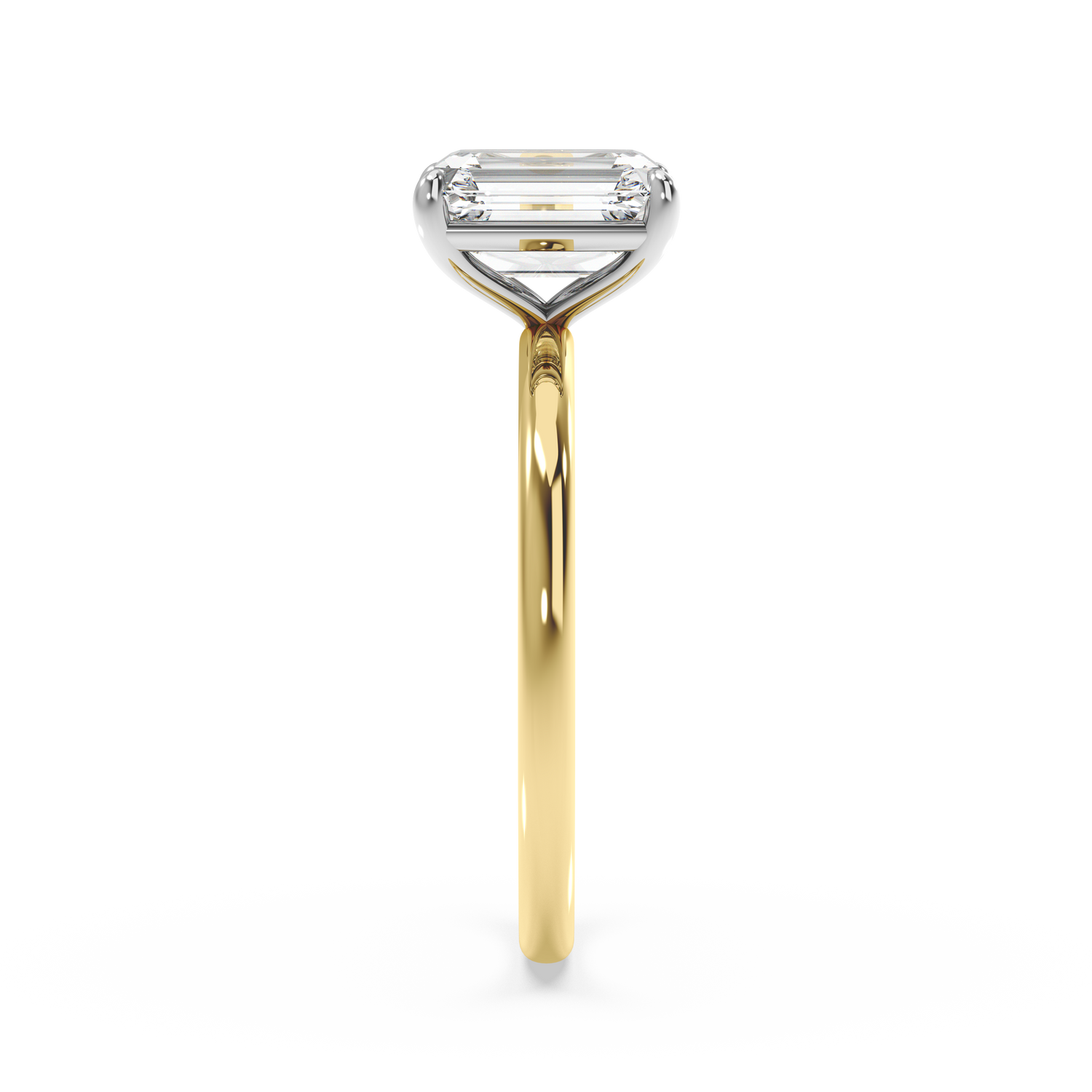 Modern Elegance Solitaire -  Radiant