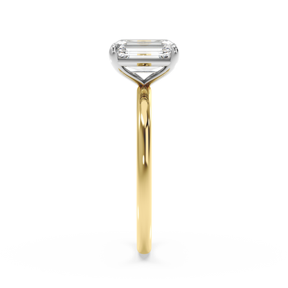 Modern Elegance Solitaire -  Radiant