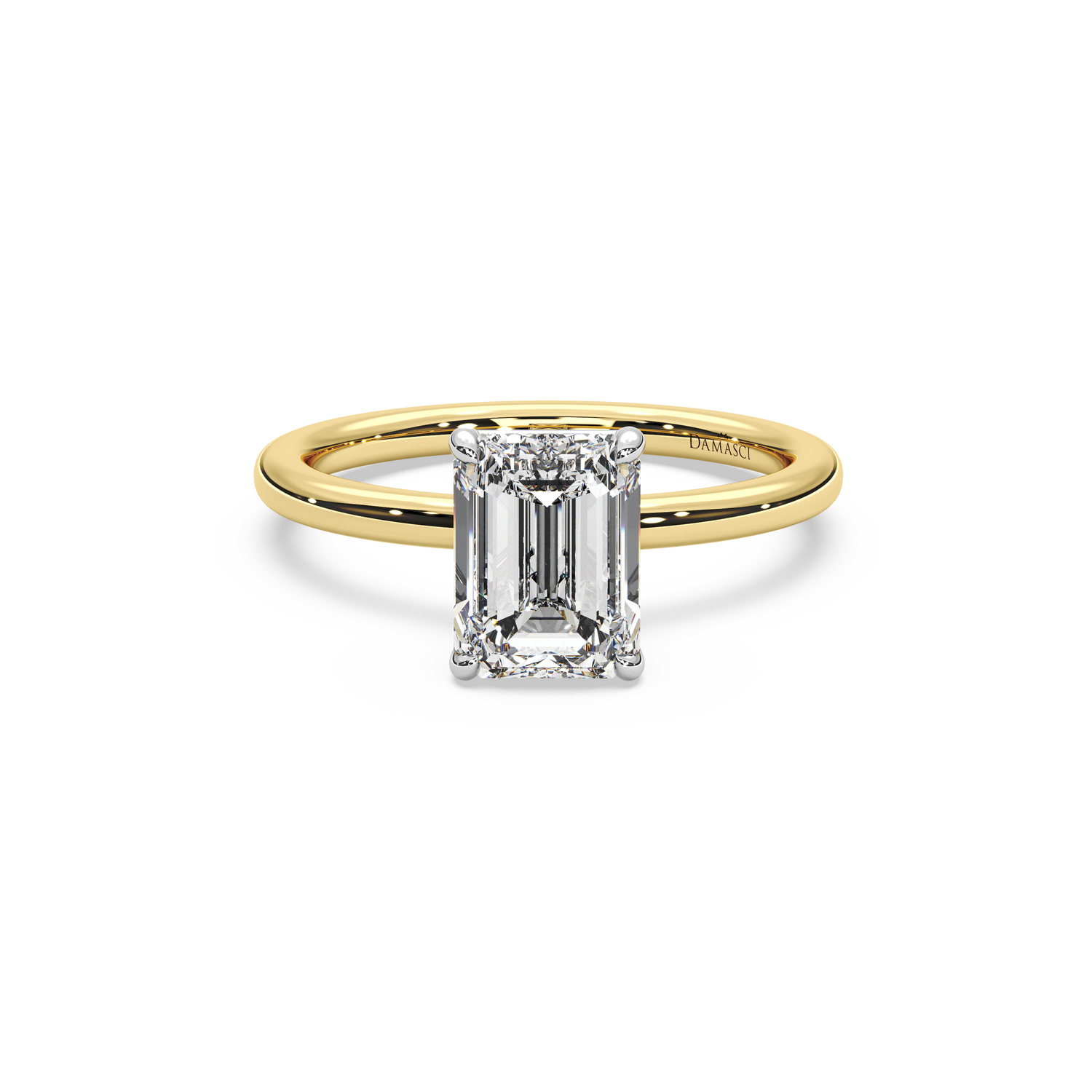 Modern Elegance Solitaire -  Radiant