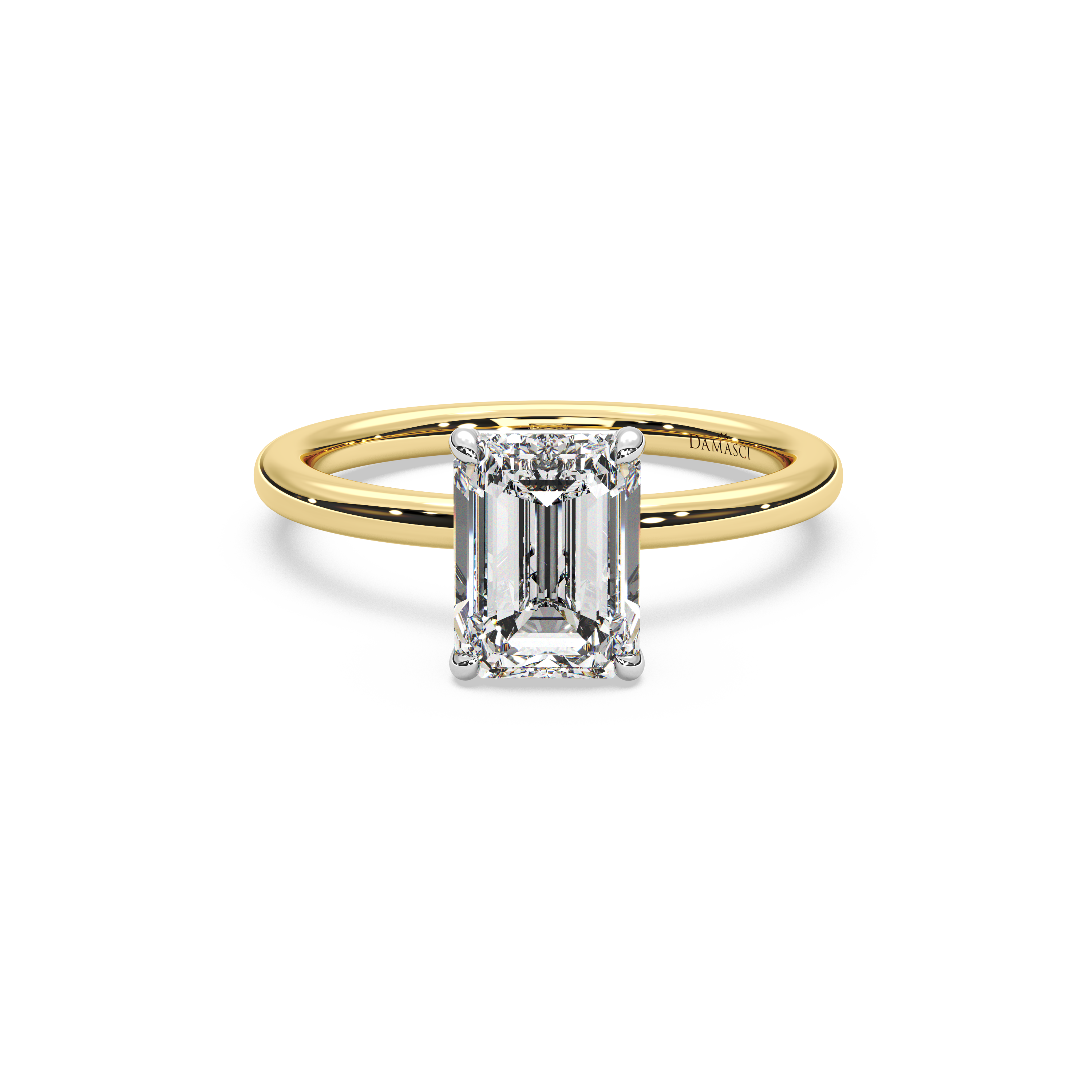 Modern Elegance Solitaire -  Radiant