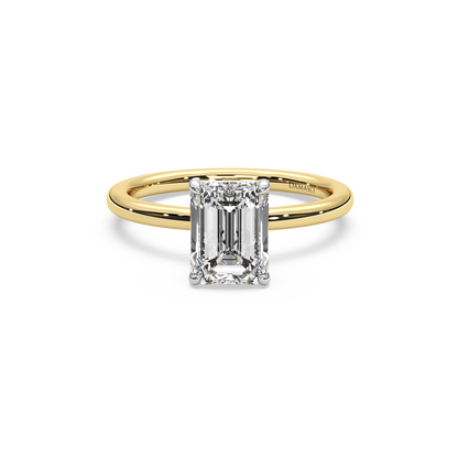 Modern Elegance Solitaire -  Radiant