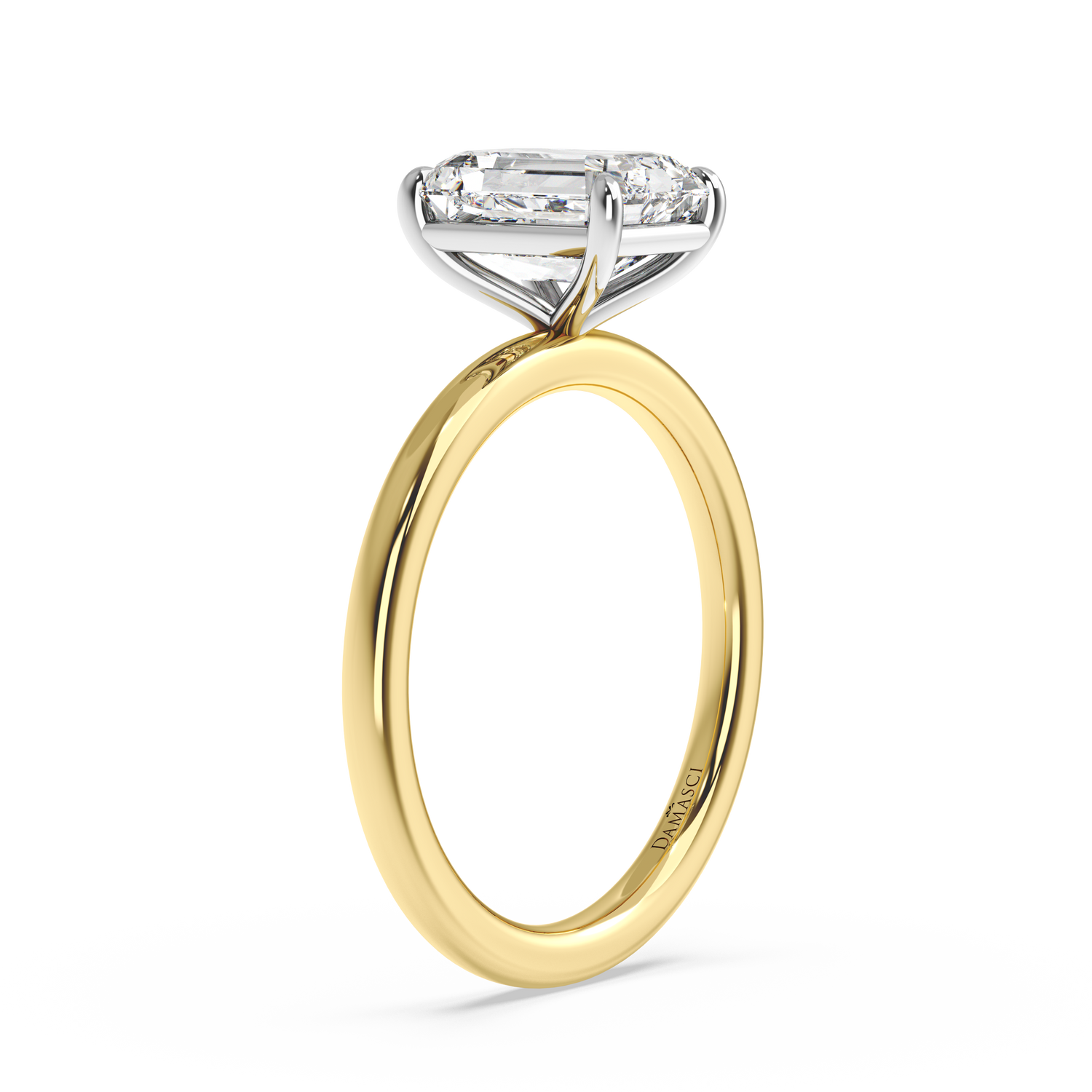Modern Elegance Solitaire -  Radiant