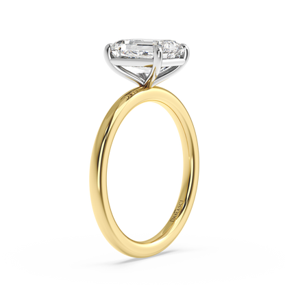 Modern Elegance Solitaire -  Radiant