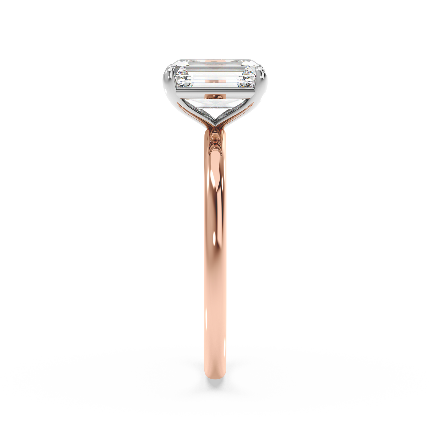 Modern Elegance Solitaire -  Radiant