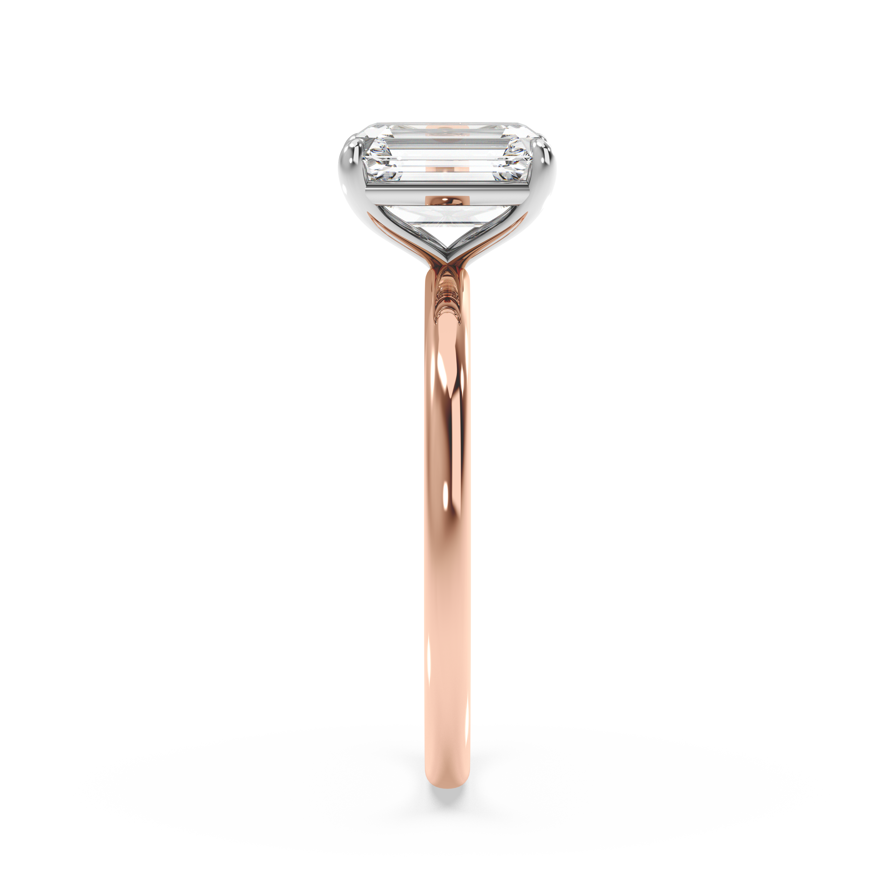 Modern Elegance Solitaire -  Radiant